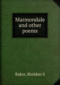 Marmondale and other poems