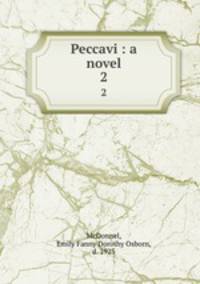 Peccavi : a novel. 2