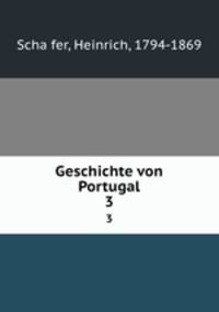 Geschichte von Portugal. 3