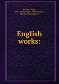 English works: