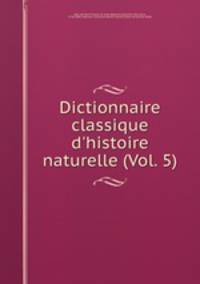 Dictionnaire classique d