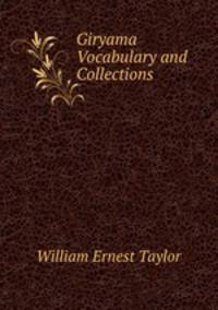 Giryama Vocabulary and Collections