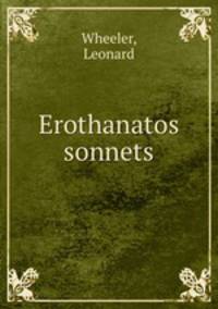Erothanatos & sonnets