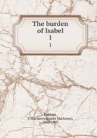 The burden of Isabel. 1