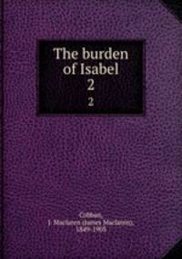The burden of Isabel. 2