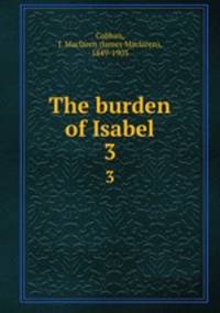 The burden of Isabel. 3