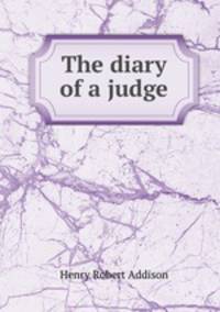The diary of a judge