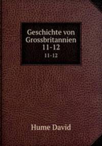 Geschichte von Grossbritannien.. 11-12