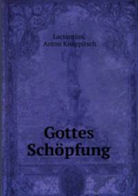 Gottes Schopfung