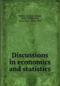 Discussions in economics and statistics