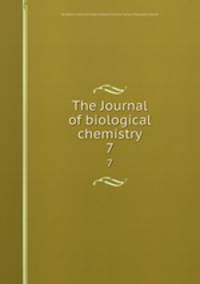 The Journal of biological chemistry. 7