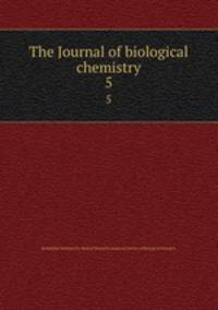 The Journal of biological chemistry. 5
