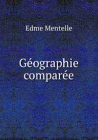 Geographie comparee