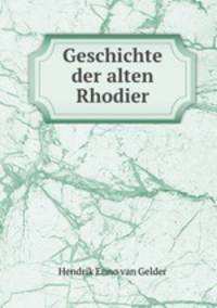 Geschichte der alten Rhodier