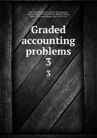 Graded accounting problems. 3