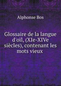 Glossaire de la langue d