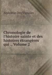 Chronologie de l