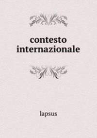 contesto internazionale