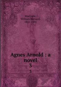 Agnes Arnold : a novel. 3