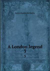 A London legend. 3