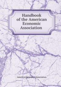 Handbook of the American Economic Association