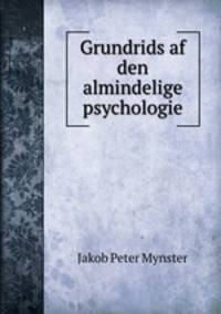 Grundrids af den almindelige psychologie