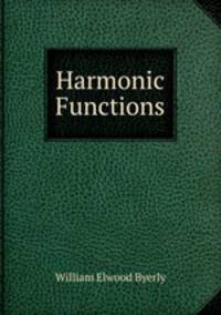 Harmonic Functions