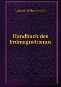 Handbuch des Erdmagnetismus