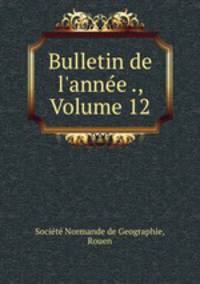 Bulletin de l