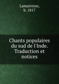 Chants populaires du sud de l