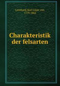 Charakteristik der felsarten