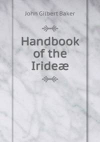 Handbook of the Iride?