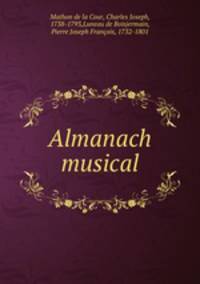 Almanach musical