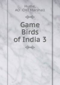 Game Birds of India 3