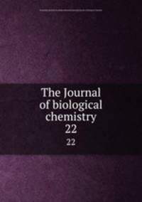 The Journal of biological chemistry. 22