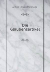 Die Glaubensartikel