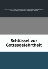 Schlussel zur Gottesgelehrtheit