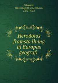 Herodotos framsta?llning af Europas geografi