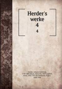 Herder`s werke. 4