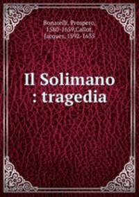 Il Solimano : tragedia