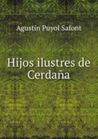 Hijos ilustres de Cerdana