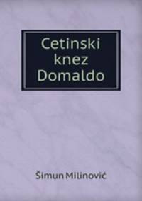 Cetinski knez Domaldo