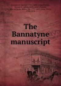 The Bannatyne manuscript