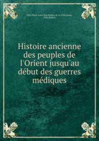 Histoire ancienne des peuples de l
