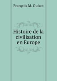 Histoire de la civilisation en Europe