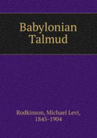 Babylonian Talmud