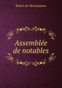 Assemblee de notables