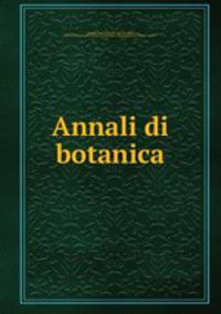 Annali di botanica