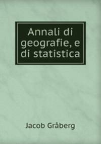 Annali di geografie, e di statistica