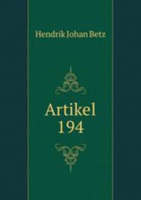 Artikel 194